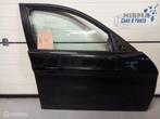 BMW 3-serie E91 Portier Rechts Voor Sapphire Black 2007-2012, Rechts, Gebruikt, Deur, Ophalen of Verzenden
