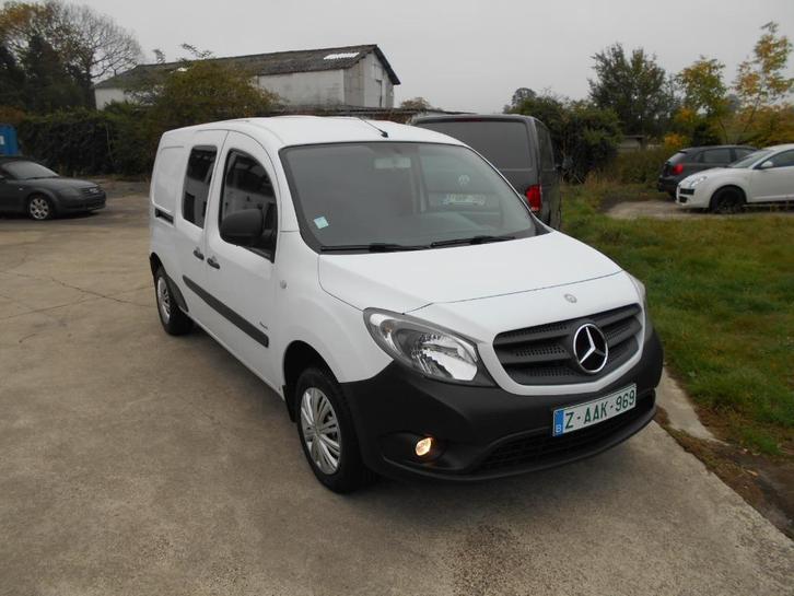 CITAN LICHTE VRACHT 1.5 DCI LANGE VERSIE, Auto's, Mercedes-Benz, Bedrijf, Te koop, Citan Combi, ABS, Airbags, Airconditioning