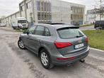 Audi Q5 2.0 TDi 150PK EURO 6B Xenon * 1 JAAR GARANTIE *, Autos, Argent ou Gris, Achat, Entreprise, Q5