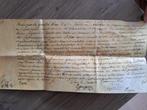 Époque Louis XVI - Ordonnance du Parlement - 1783, Antiek en Kunst, Ophalen