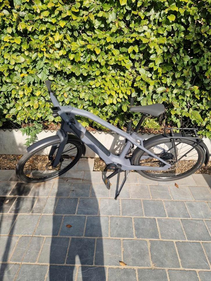 Canyon e-bike carbon kader Topstaat slechts 22kg 890 km, Fietsen en Brommers, Elektrische fietsen, Zo goed als nieuw, Batavus