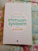 Boost je immuunsysteem met ayurveda, Livres, Santé, Diététique & Alimentation, Comme neuf, Enlèvement ou Envoi