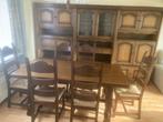 Antieke eetkamer, Huis en Inrichting, Complete eetkamers, Ophalen, Gebruikt