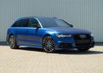 Audi A6 Competition quattro S-LINE, Auto's, Audi, Automaat, Blauw, Leder, Diesel