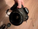 Canon EOS 1300D + 18-55 mm lens, Audio, Tv en Foto, Fotocamera's Digitaal, Ophalen of Verzenden, Zo goed als nieuw, Spiegelreflex
