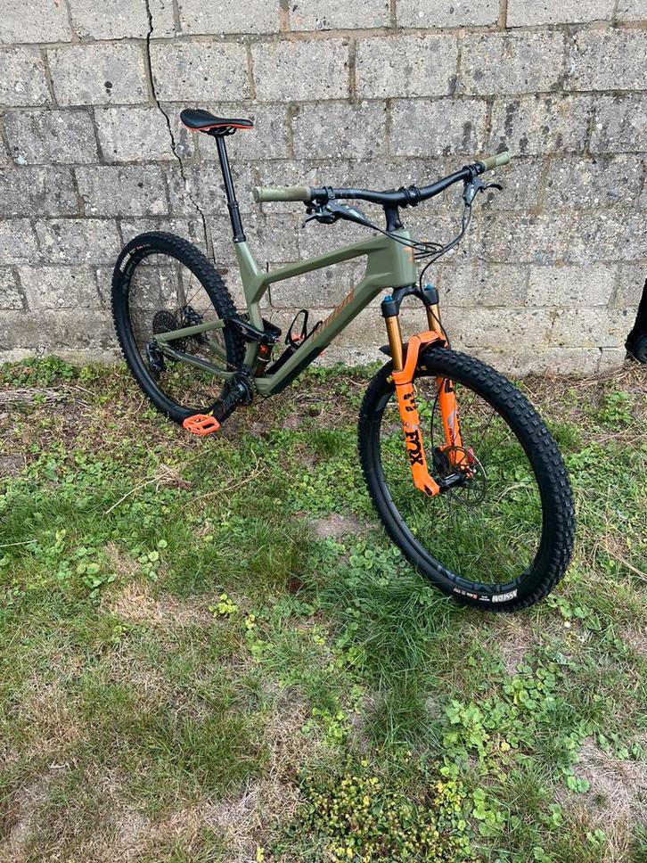 Mountainbike full suspension moet weg!!, Fietsen en Brommers, Fietsen | Crossfietsen en BMX, Nieuw, 24 inch of meer, Aluminium