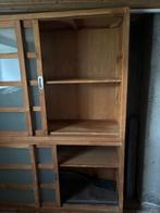 Kast in teak, Huis en Inrichting, Ophalen, Met plank(en), 150 tot 200 cm, Teakhout