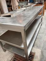 Inox werkbank, Ophalen, Bakkerij en Slagerij