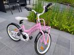 meisjesfiets 18 inch, Fietsen en Brommers, Ophalen, Gebruikt, 18 inch, Handrem