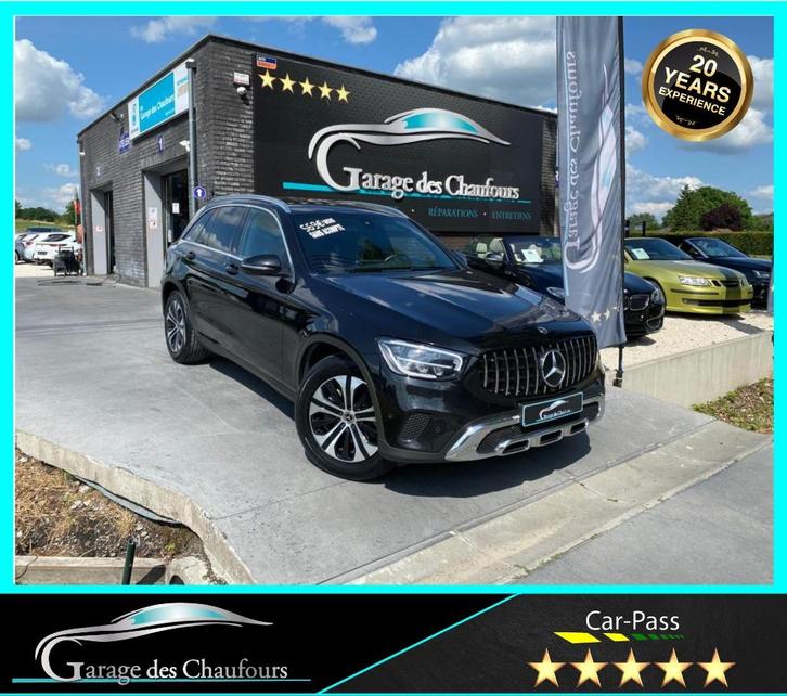 Mercedes-Benz GLC 200 d - 163 pk -! 9G Tronic! - Teruggevord, Auto's, Mercedes-Benz, Bedrijf, Te koop, GLC, ABS, Achteruitrijcamera