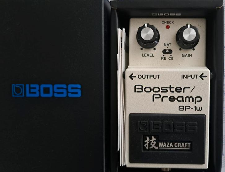 Boss BP-1w, Muziek en Instrumenten, Effecten, Zo goed als nieuw, Ophalen of Verzenden