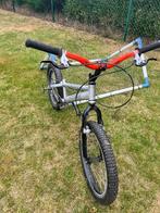Trial fiets, Ophalen