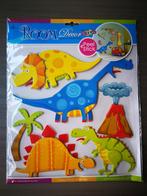 Dino muurstickers kinderkamer, Kinderen en Baby's, Kinderkamer | Inrichting en Decoratie, Nieuw, Ophalen of Verzenden