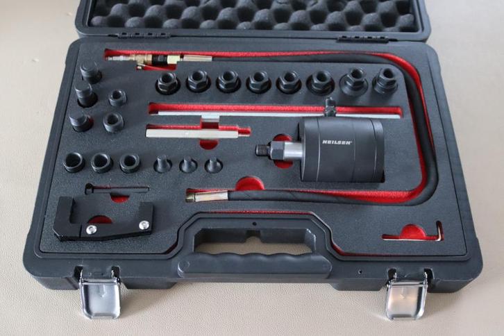 Pneumatische injector trekker 25 delig, Auto diversen, Autogereedschap, Nieuw, Verzenden