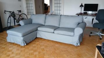 Canapé 3 place ektorp ikea avec méridienne  beschikbaar voor biedingen