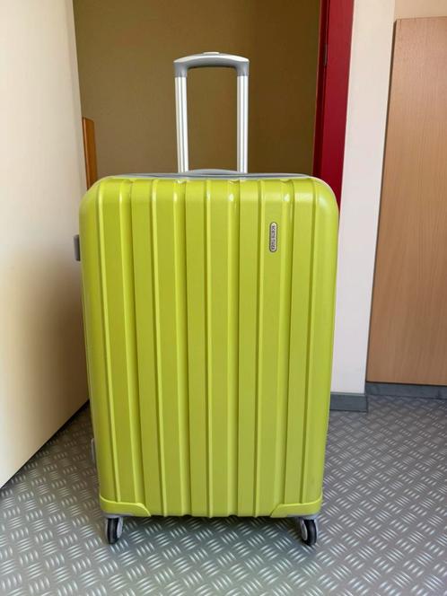 Reiskoffer North Tiger  XL, Handtassen en Accessoires, Koffers, Gebruikt, Hard kunststof, 70 cm of meer, 45 tot 55 cm, Slot, Uitschuifbare handgreep