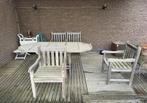 Houten tuinmeubelen, Tuin en Terras, Ophalen, Zo goed als nieuw, Hout