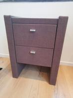 Superbe table de chevet ou petit meuble à tiroirs, année 60, Maison & Meubles, Enlèvement, Comme neuf