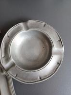 Asbak in Tin, Antiek en Kunst, Ophalen