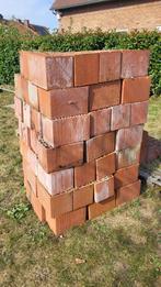 Snelbouw bakstenen porotherm Wienerberger, Doe-het-zelf en Bouw, Metselstenen, Ophalen, Zo goed als nieuw, Bakstenen