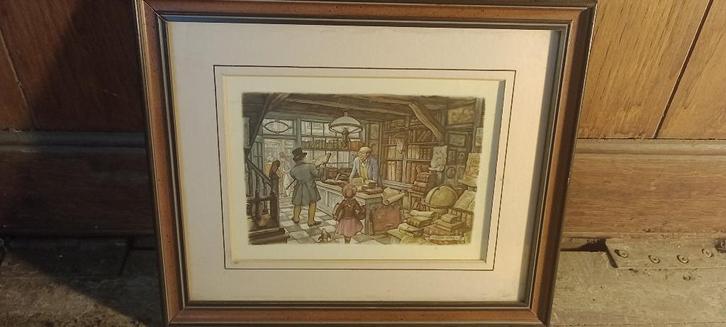 Gravure ANTON PIECK, 1966, New York,1966,New-York,30x25,n402, Antiek en Kunst, Kunst | Etsen en Gravures, Ophalen