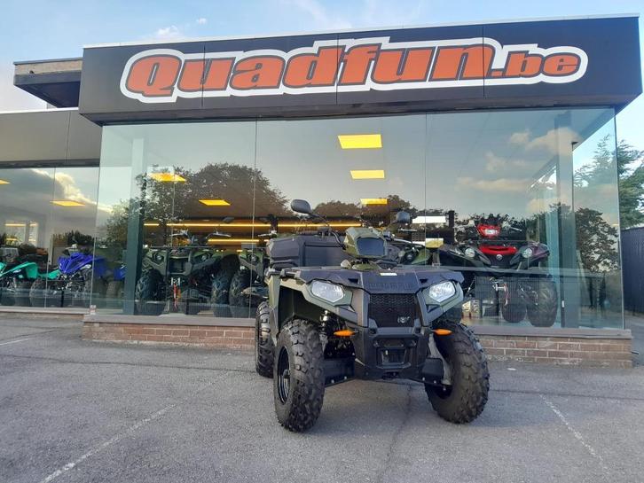 Polaris Sportsman 570 EPS bouwjaar 2020, Motoren, Quads en Trikes, Ophalen