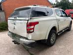 Mitsubishi L200 /2016 pick up /zo mee te nemen, Auto's, Mitsubishi, Stof, Zwart, 4 cilinders, Wit