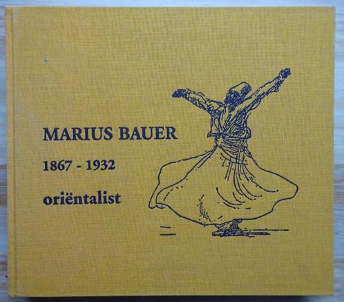 Marius Bauer 1867-1932 oriëntalist / 2001 Zutphen, Boeken, Kunst en Cultuur | Beeldend, Zo goed als nieuw, Schilder- en Tekenkunst