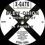 Blew-Onion – Moon Boot / Pause II, Cd's en Dvd's, Vinyl | Dance en House, Ophalen of Verzenden, Zo goed als nieuw