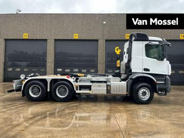Mercedes-Benz Arocs 3346 L 6X4 Container Systeem Hyva Titan  beschikbaar voor biedingen