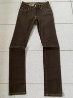 Donkerbruine jeansbroek van Trussardi jeans maat 26, Comme neuf, Enlèvement ou Envoi