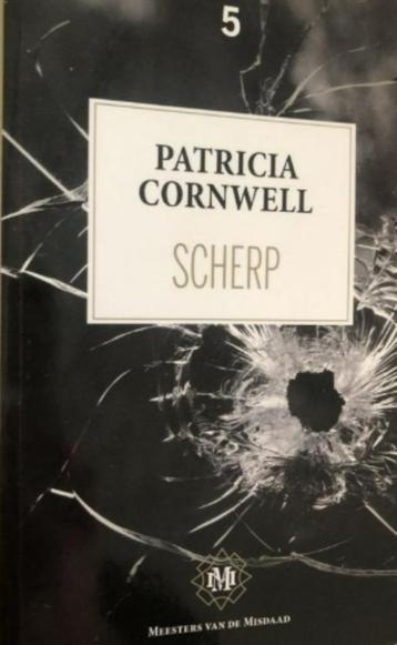 Patricia Cornwell Scherp Een Kay Scarpetta thriller beschikbaar voor biedingen