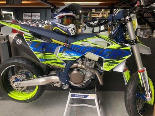Husqvarna FE 501 en FE 450 Supermoto MY'24 NIEUW!, Motoren, Motoren | Husqvarna, Bedrijf, SuperMoto, 11 kW of minder, 1 cilinder