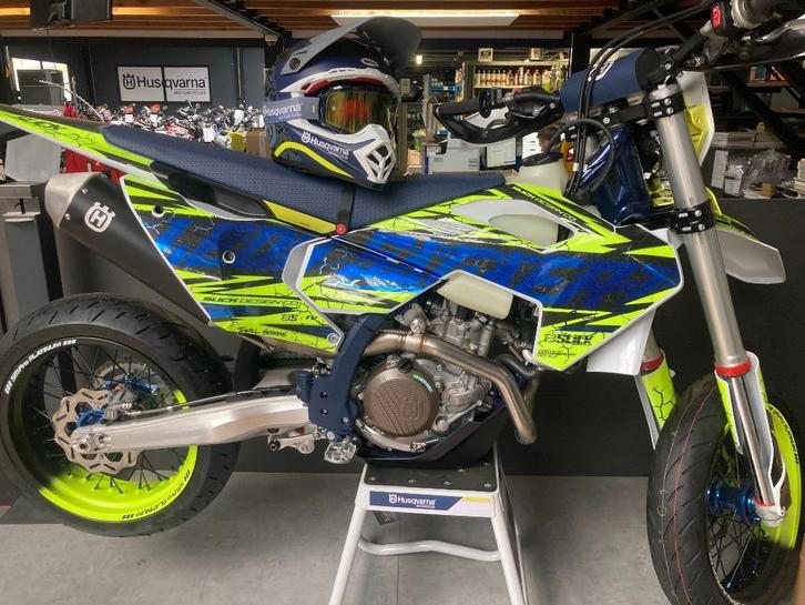 Husqvarna FE 501 en FE 450 Supermoto MY'24 NIEUW!, Motoren, Motoren | Husqvarna, Bedrijf, SuperMoto, 11 kW of minder, 1 cilinder