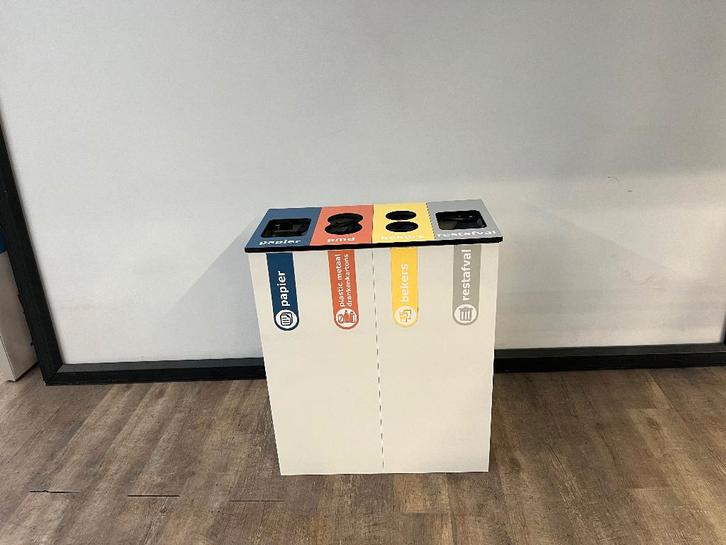 Prullenbak Met afvalscheiding, Huis en Inrichting, Woonaccessoires | Prullenbakken, Ophalen of Verzenden