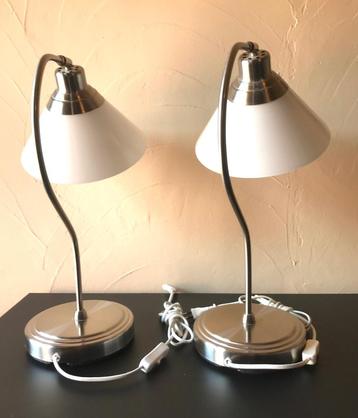 Lampen sfeer slaapkamer twee stuks beschikbaar voor biedingen