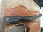 Lederen schoenen te koop een ruime 44, Ophalen of Verzenden, Gedragen, Espadrilles of Moccasins