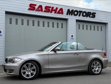BMW 120i 2.0 Benzine Convertible | 163PK | 109.000 KM beschikbaar voor biedingen