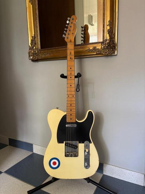Fernandes Telecaster RTE-45 | 80's, Muziek en Instrumenten, Snaarinstrumenten | Gitaren | Elektrisch, Gebruikt, Solid body, Overige merken