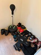 Boks gerief, Ophalen, Gebruikt, Boks-accessoire