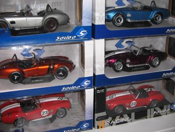 shelby cobra's op 1/18 beschikbaar voor biedingen