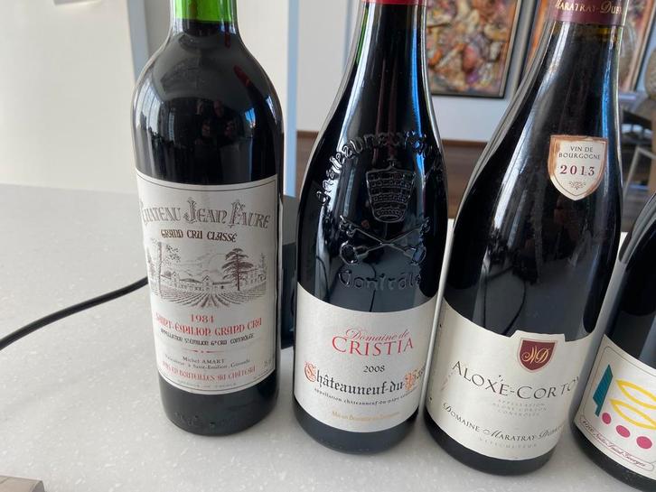 Des vins exclusifs, Collections, Vins, Comme neuf, Vin rouge, France, Pleine, Enlèvement