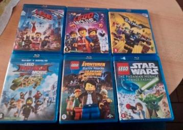 6 Blu-ray's van Lego