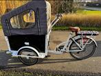 Belgocycle bakfiets, Verzenden, Zo goed als nieuw, 4 kinderen of meer, Elektrisch