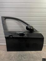 Deur RV Bmw E90 E91 zwart black sapphire 475 schadevrij, Auto-onderdelen, Rechts, Gebruikt, Deur, Ophalen of Verzenden