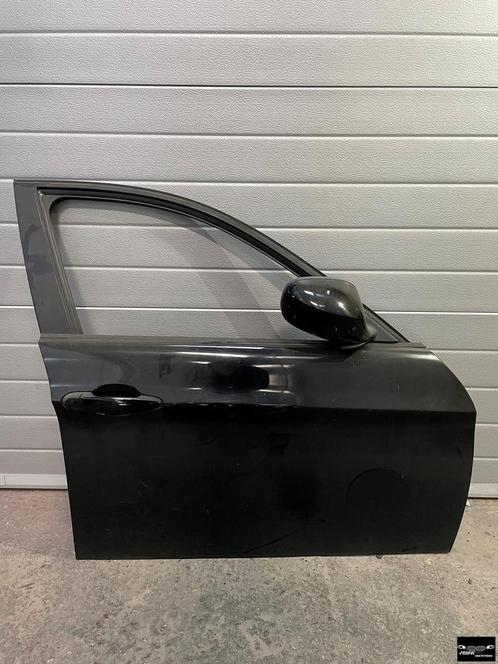 Deur RV Bmw E90 E91 zwart black sapphire 475 schadevrij, Auto-onderdelen, Carrosserie, Deur, BMW, Voor, Rechts, Gebruikt, Ophalen of Verzenden