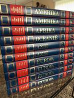 De landen der wereld en hun beschaving.10delige encyclopedie, Boeken, Encyclopedieën, Ophalen, Zo goed als nieuw