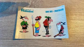 Zeldzame Spirou Journal-stickers Blackbeard Old Nick beschikbaar voor biedingen