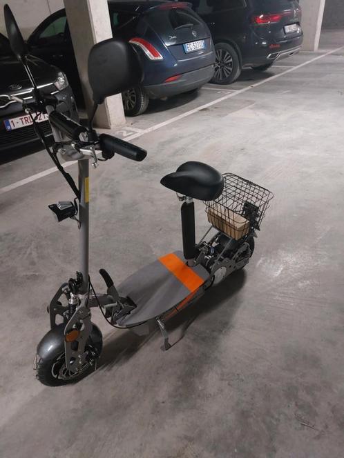 Elektrische step met zitje ophalen voor 550, Vélos & Vélomoteurs, Trottinettes, Neuf, Step électrique (E-scooter), Enlèvement