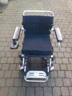 BATTERIJEN ZIJN VERVANGEN.Is vouwbare elektrische rolstoel, Diversen, Rolstoelen, Ophalen, Zo goed als nieuw, Duwrolstoel